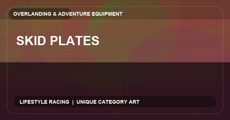Skid Plates